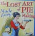 Cook Books and Pie Making